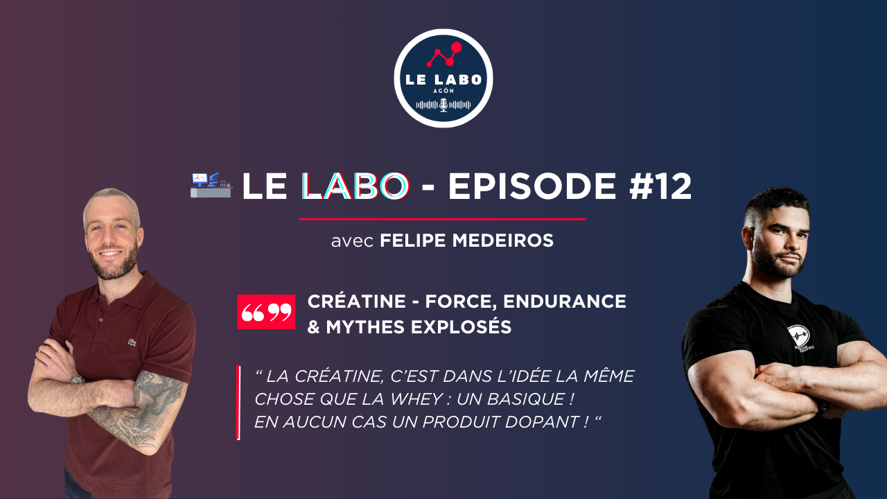Le complément le plus sous-estimé (et mal compris) du sport : la créatine